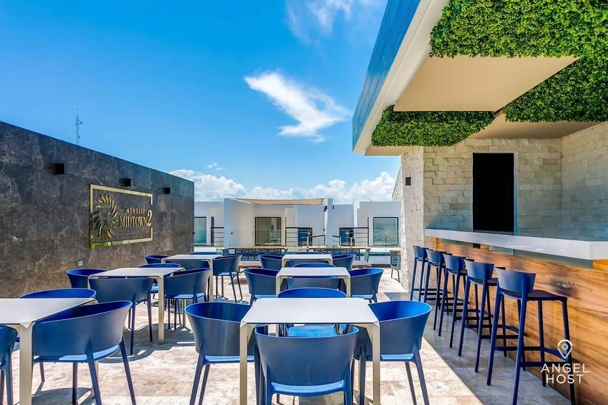 Apartment New! Adorable Midtown Studio, Pool, Wifi, Smart Tv Playa del Carmen Mexico