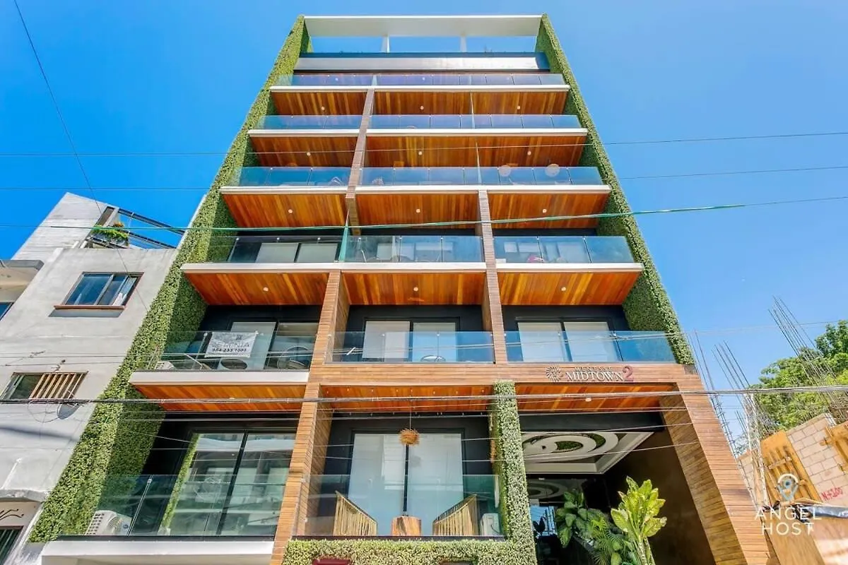 Apartment New! Adorable Midtown Studio, Pool, Wifi, Smart Tv Playa del Carmen