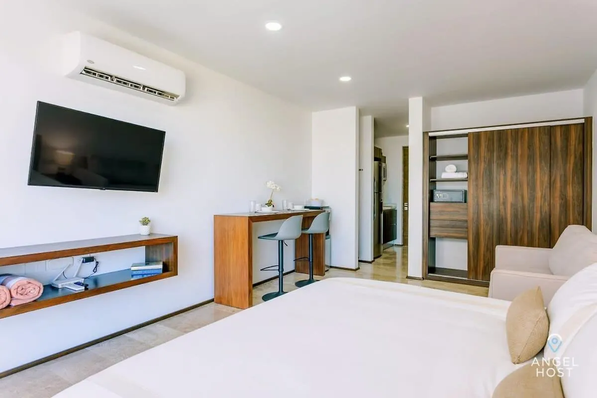 Appartamento New! Adorable Midtown Studio, Pool, Wifi, Smart Tv Playa del Carmen