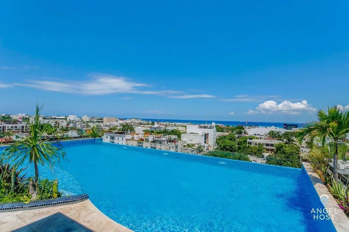 New! Adorable Midtown Studio, Pool, Wifi, Smart Tv Playa del Carmen Messico