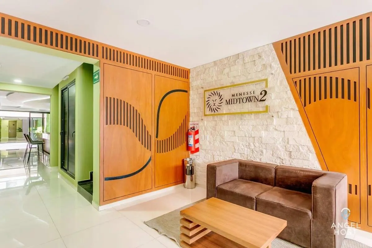 New! Adorable Midtown Studio, Pool, Wifi, Smart Tv Playa del Carmen 0*,  Messico